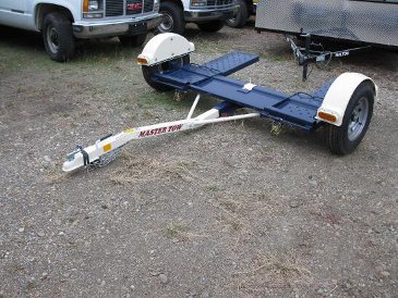 Used car tow dolly